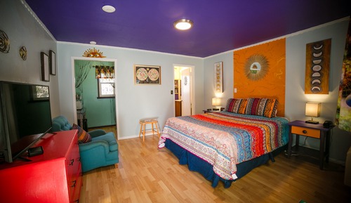 Habitación económica, 1 cama de matrimonio