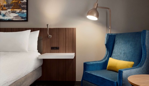 Habitación, 1 cama de matrimonio grande, accesible para personas con discapacidad, bañera