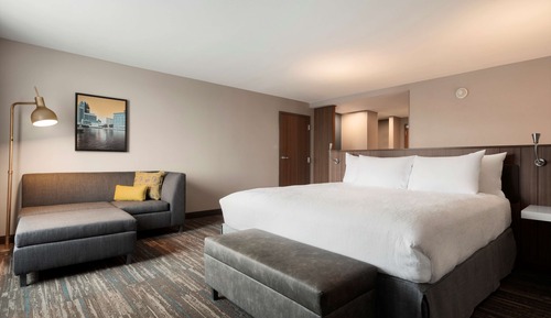 Habitación Deluxe, 1 cama de matrimonio grande, accesible para personas con discapacidad (Hearing)