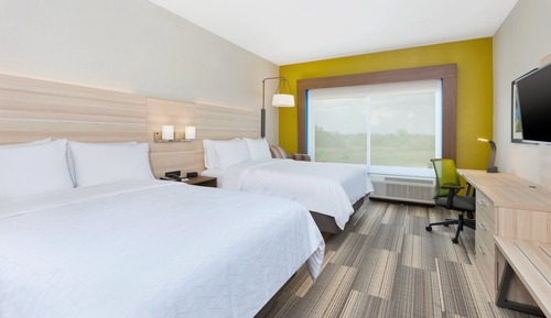 Habitación estándar, 2 camas de matrimonio