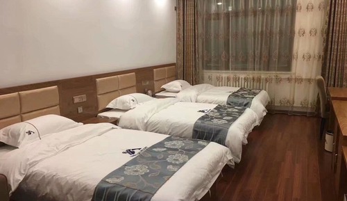 Habitación triple Deluxe