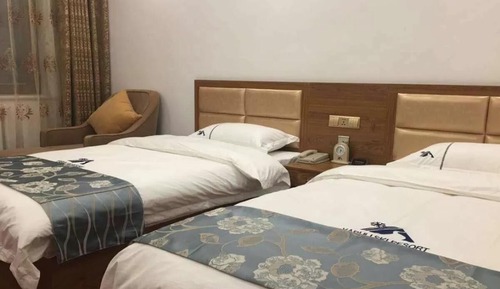 Habitación Deluxe con 2 camas individuales