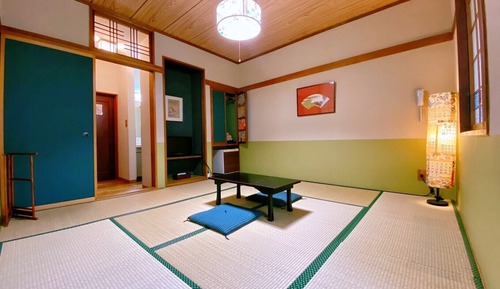 Habitación tradicional, no fumadores (Japanese Style, for 3 guests, No Pets)