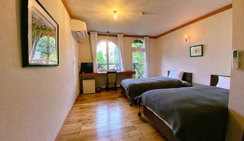Habitación con 2 camas individuales, no fumadores (Dog friendly)