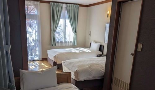 Habitación triple estándar, 3 camas individuales, no fumadores (Dog friendly)