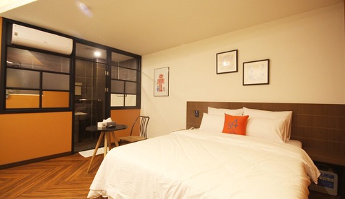 Habitación estándar doble, no fumadores