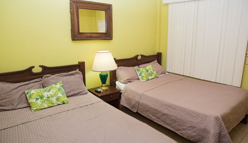 Habitación estándar doble, 2 camas dobles