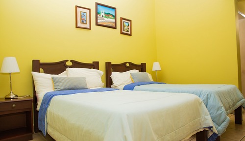 Habitación económica doble, 2 camas individuales
