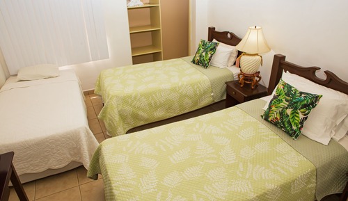 Habitación triple estándar, 3 camas individuales