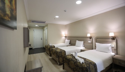 Habitación triple estándar