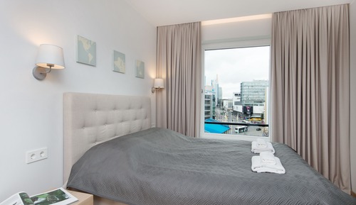 Smart Suite 1 bedroom w/balcony, Rotermanni (3)