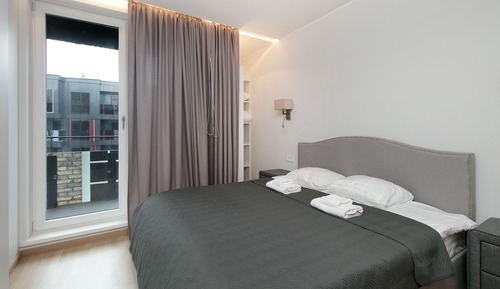 Smart 2 bedrooms w/balcony,Rotermanni (20)