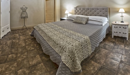 Habitación doble, terraza