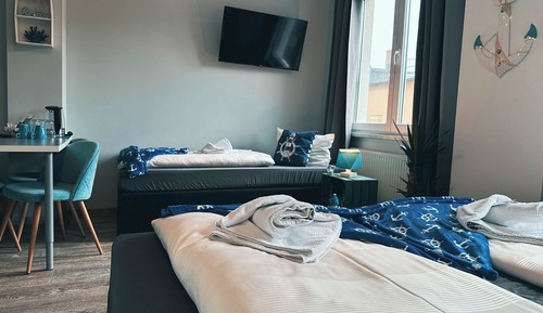 Habitación triple clásica
