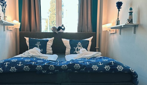 Habitación económica con 1 cama doble o 2 individuales