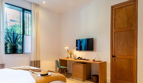 Habitación individual Deluxe, bañera