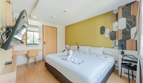 Habitación doble superior