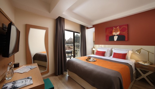 Deluxe Room with Terrace