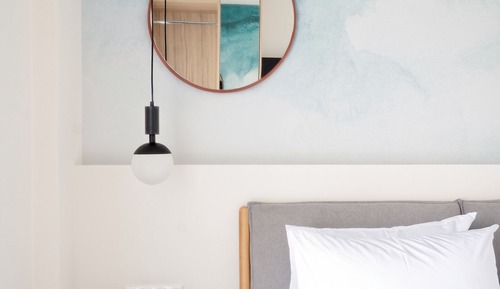 Apartamento ejecutivo, 1 habitación, balcón (Sirens)