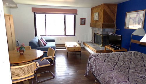 Apartamento, 1 cama de matrimonio con sofá cama (Edgewater Studio 1 Bath EWJP)