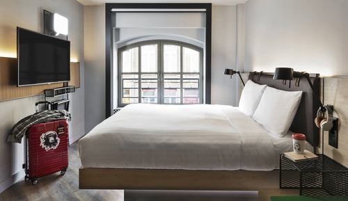 Habitación, 1 cama de matrimonio