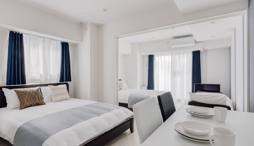 Habitación Deluxe con 2 camas individuales (Type B)