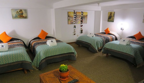 Habitación cuádruple Deluxe