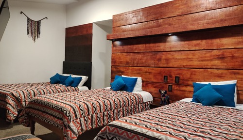 Habitación cuádruple de lujo