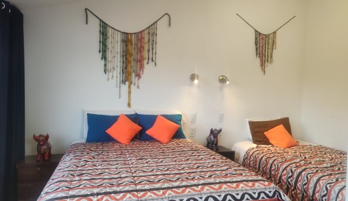 Habitación cuádruple panorámica