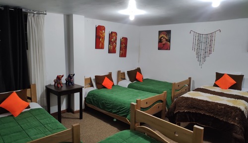 Habitación cuádruple Premier