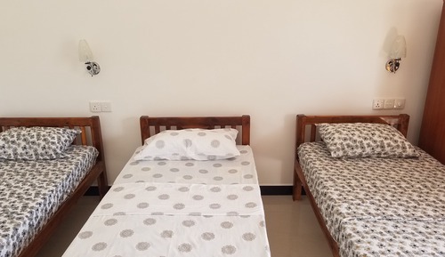 Habitación triple clásica