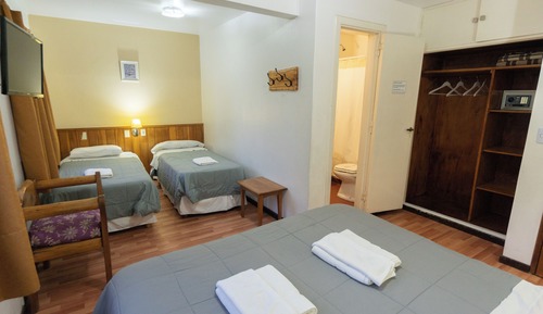 Habitación cuádruple familiar