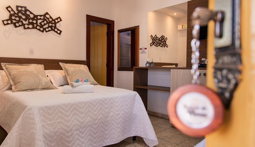 Habitación estándar con 1 cama doble o 2 individuales