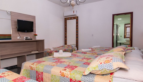 Habitación cuádruple estándar