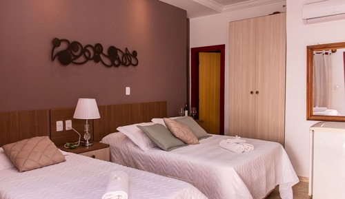 Habitación triple estándar