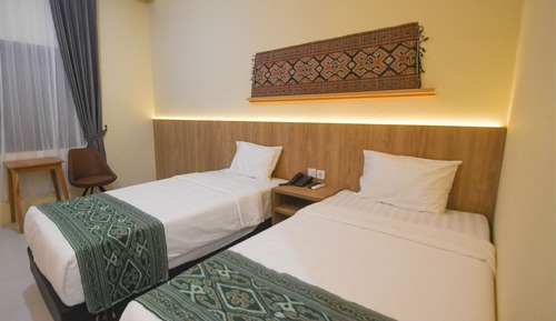 Habitación Deluxe con 2 camas individuales