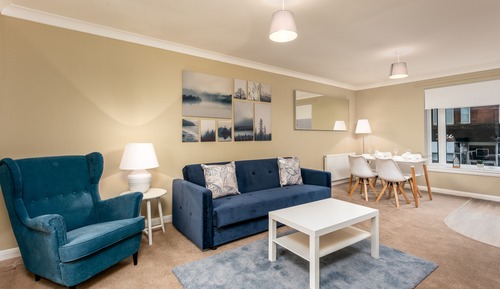 Apartamento clásico, 1 cama doble, no fumadores