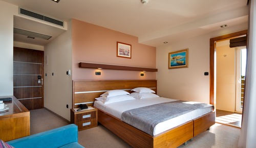 Habitación doble, balcón, vistas al mar