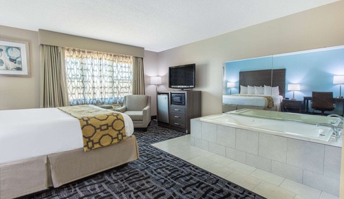 Suite estudio Deluxe, 1 cama de matrimonio grande, no fumadores