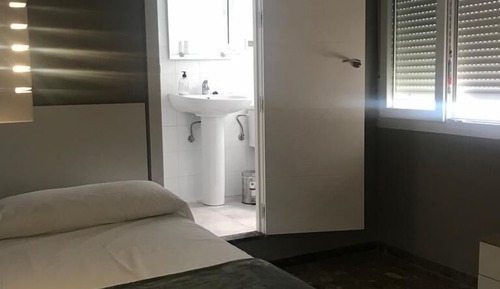 Habitación individual, baño privado