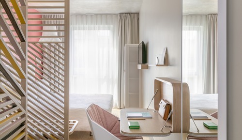 Habitación clásica doble