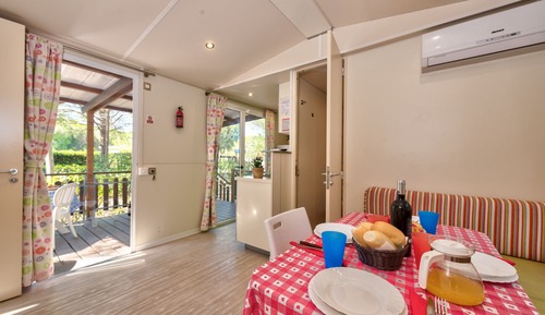 Casa móvil superior (4 Adults + 1 Child)