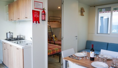 Casa móvil Royal, 2 habitaciones (4 Adults + 1 Child)