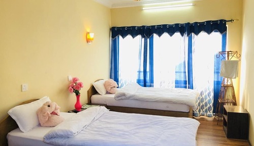 Habitación Deluxe con 1 cama doble o 2 individuales