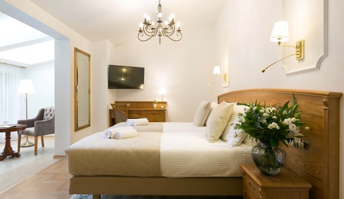 Habitación superior con 1 cama doble o 2 individuales (with Orangery)