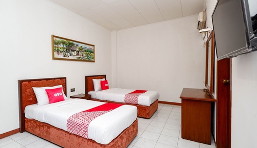 Habitación estándar con 2 camas individuales