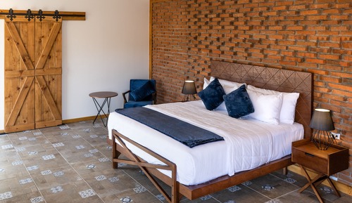 Habitación individual Deluxe, 1 cama de matrimonio grande, vistas al jardín