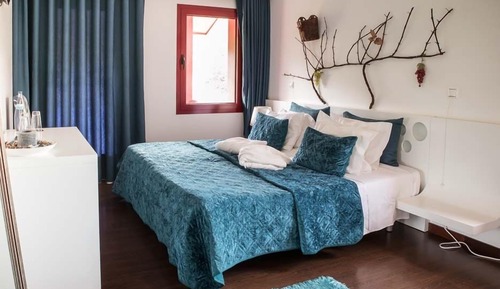 Habitación con 2 camas individuales