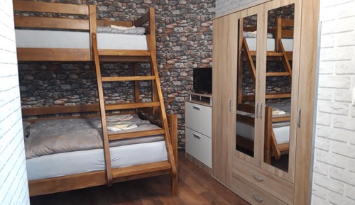 Apartamento familiar, cocina
