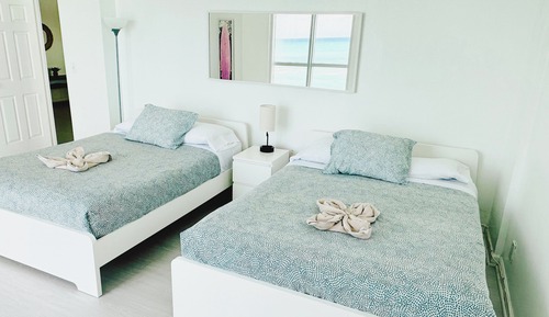 Apartamento Deluxe, 2 habitaciones, balcón, vistas al mar